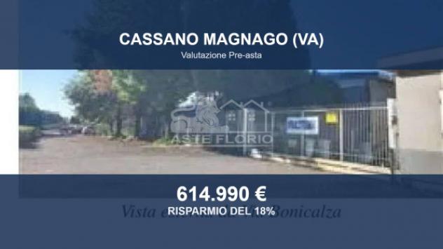 Immobile in asta di 1942 m² in vendita a Cassano Magnago