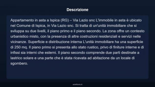 Immobile in asta di 250 m² in vendita a Ispica - Foto 3