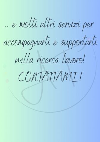 CURRICULUM -LETTERA DI PRESENTAZIONE -LINKEDIN - SIMULAZIONE COLLOQUIO DI LAVORO - Foto 3