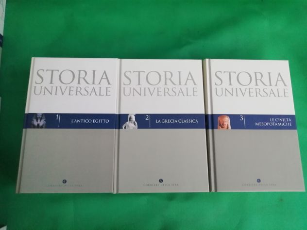 "STORIA UNIVERSALE" raccolta completa 30 volumi corriere della sera - Foto 8