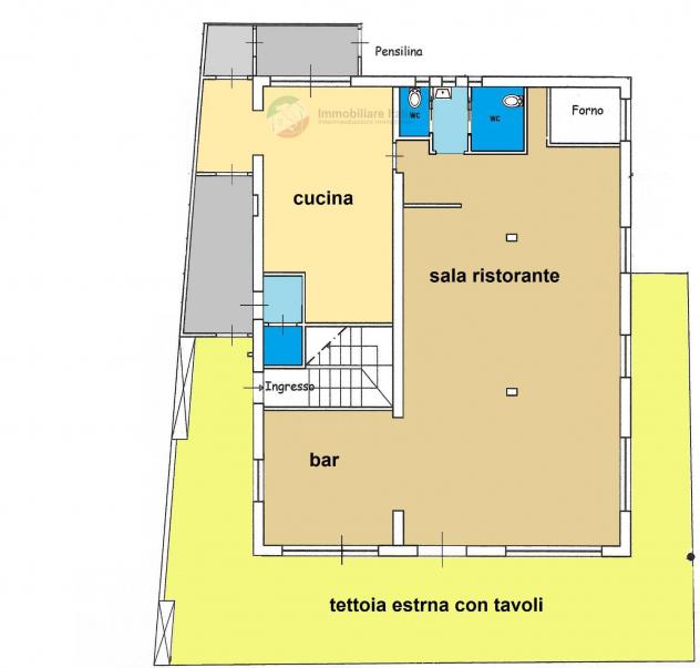 Ristorante - Cattolica . Rif.: Cat.Piz - Foto 8