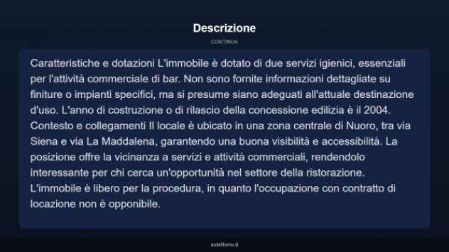 Immobile in asta di 90 m² in vendita a Nuoro - Foto 9