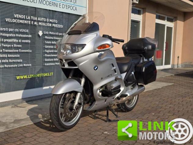 BMW R 1150 RT Tris di borse ISCRITTA ASI rif. 23999816