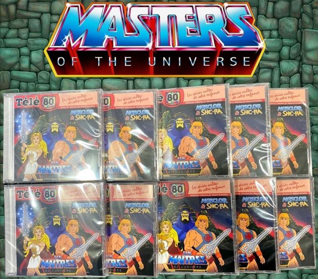 HE-MAN and She-ra: The Masters of the Universe CD - Foto 3