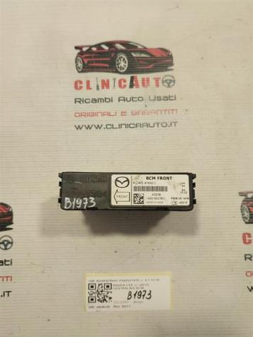CENTRALINA BCM MAZDA CX-5 Serie KD45-675X0C F005V01476 SHY1 diesel 2191 (1216) - Foto 2