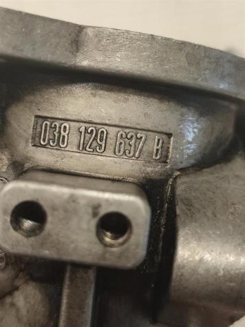VALVOLA EGR VOLKSWAGEN Polo 4° Serie 045131501C 038129637B AMF diesel 1422 (0109) - Foto 4