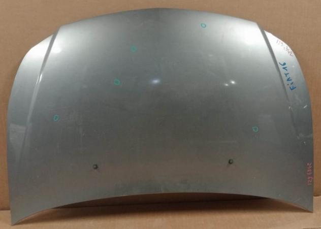 COFANO ANT. GRIGIO MEDIO MET. (Piccoli Bullini Grd) 999-U1294342 Carrozzeria Lamierati esterni Cofano Cofano ant. FIAT - SEDICI - 01-02-2006 - 01-