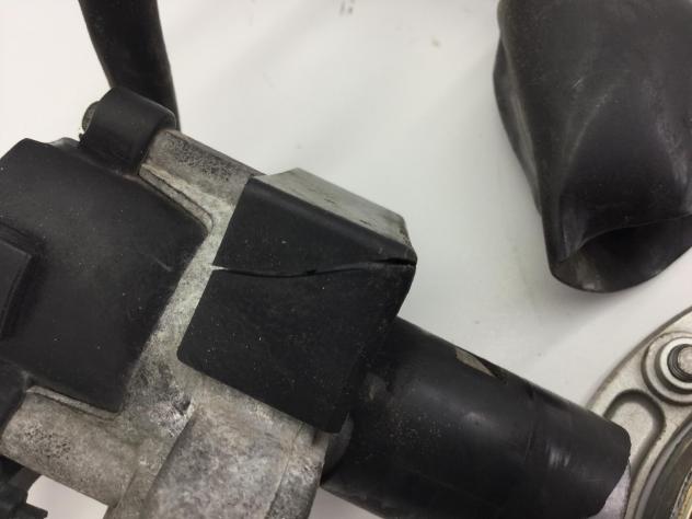 HONDA CB SPORT 500 BLOCCHETTO ACCENSIONE CHIAVE + TAPPO E SERRATURA 1998 - Foto 7
