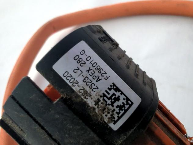 115128297R CABLAGGIO ALTA TENSIONE MOTORE ELETTRICO RENAULT TWINGO E 31KW AUT 5P (2021) RICAMBIO USATO - Foto 5
