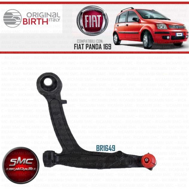Braccio Oscillante Birth Br1649 Per Fiat