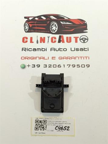 PRESA OBD FORD EcoSport Serie KN15-14F642-AB (12)