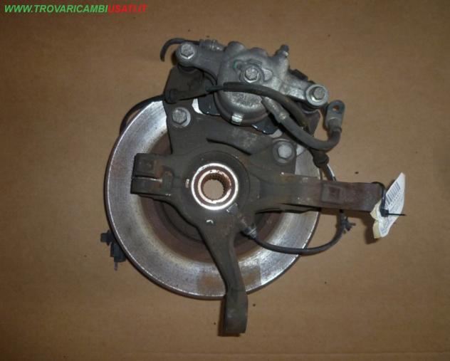 MONTANTE SOSP. ANT. D. TDCI FORD FIESTA (CCN) Meccanica Assale Telaio Fusello ruota ant. dx. FORD - B-MAX - 01-03-2012 -, FORD - FIESTA - 01-12-20