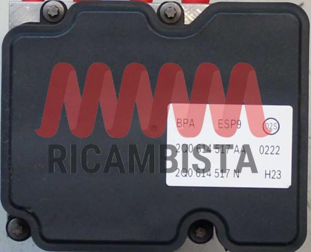 2Q0614517AA Seat Ibiza centralina ABS gruppo pompa Bosch