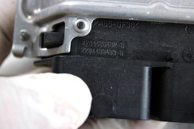 H1B1-12A650-UB KIT ACCENSIONE AVVIAMENTO FORD FIESTA 1.1 B 63KW 5M 5P (2017) RICAMBIO USATO CON CENTRALINA MOTORE, QUADRO STRUMENTI, BLOCCHETTI CON CH - Foto 5