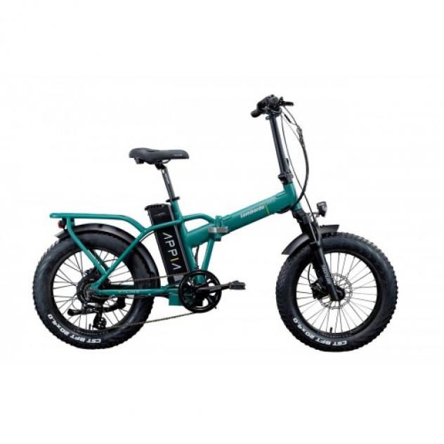 Fat Bike elettrica pieghevole Lombardo Appia Agevole 20" - Foto 3