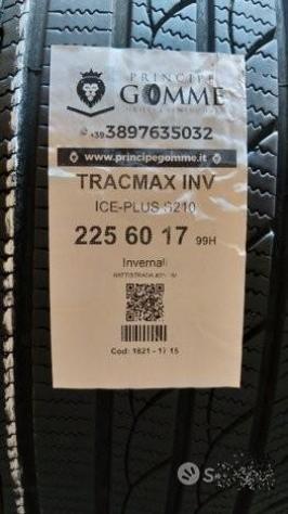 2 gomme 225 60 17 TRACMAX A1821 - Foto 2