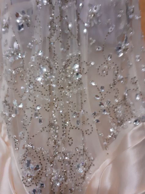 Abito da sposa seta e swarovski - Foto 3