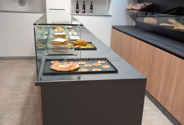 PANETTERIA COMPLETA NEUTRA DA 400 ROVERE "BISTROT KIT 600" - Foto 3
