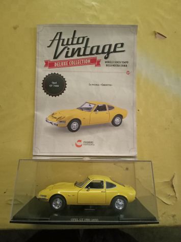Auto Vintage Deluxe Collection Opel 1900 GT (1970)