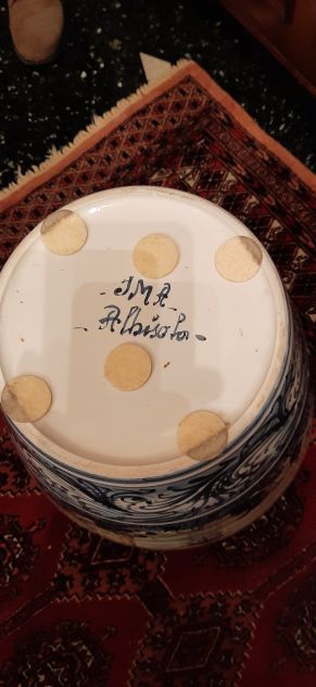 VASO CERAMICA ALBISOLA - Foto 2
