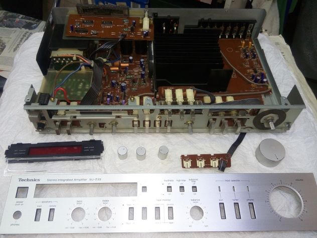 Amplificatore integrato TECHNICS, Un classico anni 80. - Foto 6