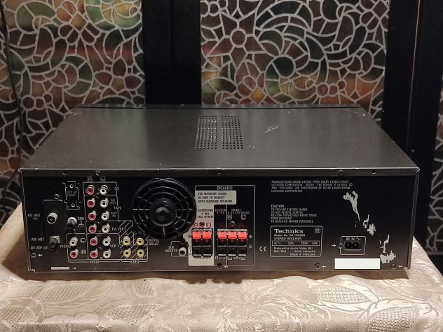 Technics SA-EX300 SintoAmplificatore Dolby Digital Surround Pro-Logic 5.1 - Foto 6