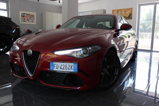 ALFA ROMEO Giulia QUADRIFOGLIO 2.9 V6 510 CV – MANUALE rif. 23082285