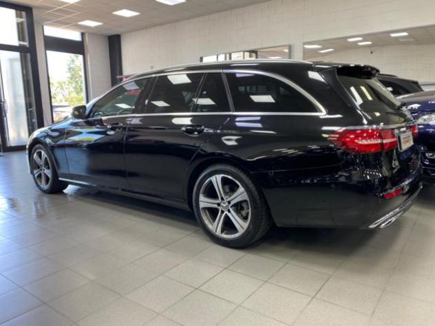 MERCEDES-BENZ E 200 d S.W. Sport E6D Temp. Tetto Apribile * Km Reali * rif. 24118253 - Foto 6