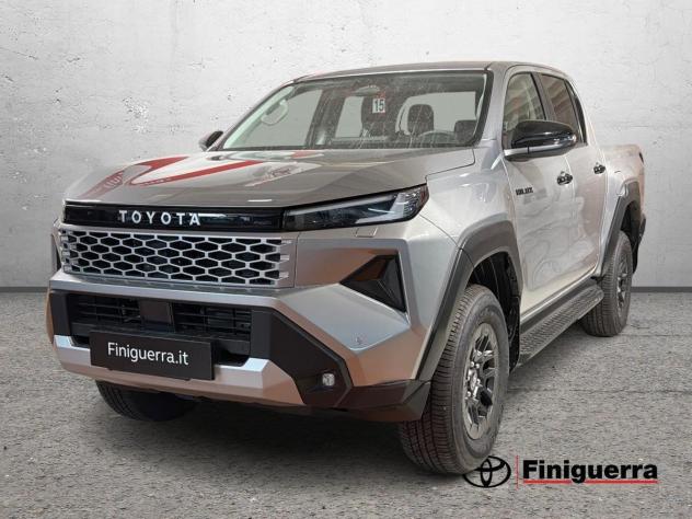 Toyota Hilux 2.8 DIESEL MILD HYBRID 48V 204 CV AUTOMATICO ICON