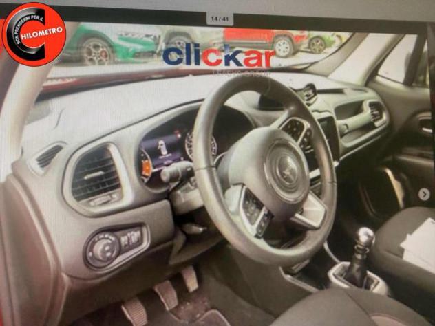 JEEP Renegade 1.6 Mjt 130 CV Limited Fari FULL LED ! IN ARRIVO rif. 23976754 - Foto 8