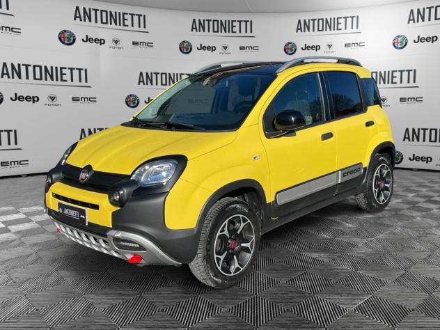 FIAT Panda Cross Panda Cross 0.9 TwinAir Turbo S&S 4x4
