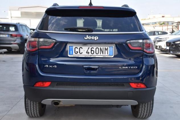 JEEP Compass 2.0 Multijet II aut. 4WD Limited rif. 23339525 - Foto 5