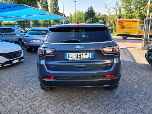 Jeep Compass 4xe 1.3 Turbo T4 190 CV PHEV AT6 4xe Limited Auto - Foto 9