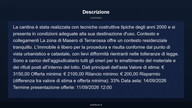 Immobile in asta di 9 m² in vendita a Licciana Nardi - Foto 7