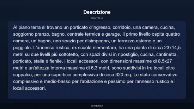 Immobile in asta di 285 m² con più di 5 locali e box auto in vendita a Breganze - Foto 11