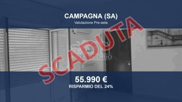 Immobile in asta di 91 m², box auto in vendita a Campagna