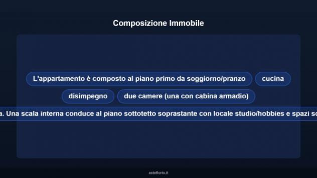 Immobile in asta di 172 m² in vendita a Castelmarte - Foto 17