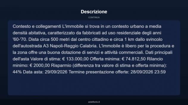 Immobile in asta di 80 m² in vendita a Torre Annunziata - Foto 16