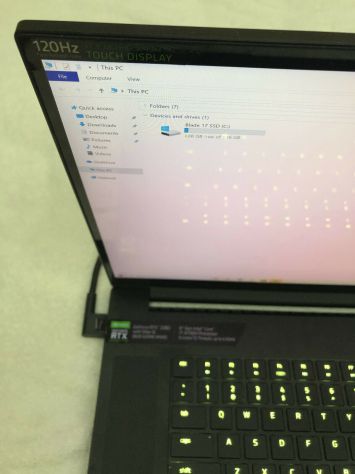 Razer Blade Pro 17 17.3 (1TB ,Intel i7 9th Generazione - Foto 3