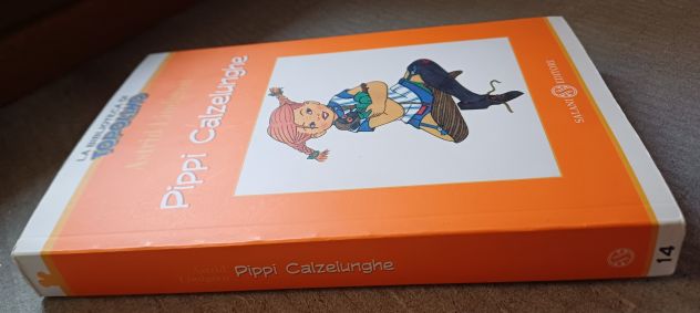 PIPPI CALZELUNGHE, A. Lindgren, LA BIBLIOTECA DI TOPOLINO, Salani 2005. - Foto 4