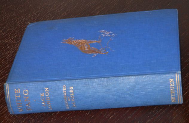 WHITE FANG (ZANNA BIANCA), JACK LONDON, METHUEN & CO. LTD. London 1928. - Foto 5
