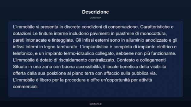 Immobile in asta di 27 m² in vendita a Perugia - Foto 5