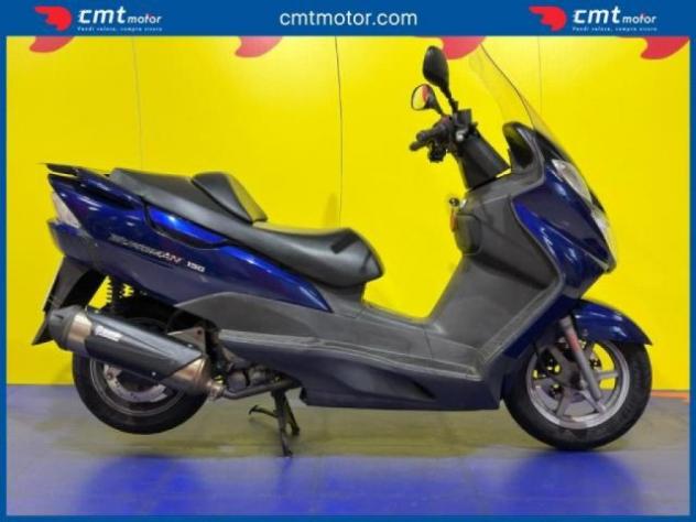 SUZUKI Burgman UH 150 Finanziabile - Blu - 64749 rif. 23715488