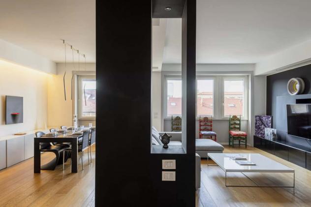 Splendido attico con vista panoramica (Metro+6pax) - Foto 4