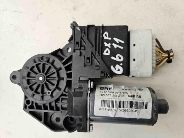 MOTORINO ALZAVETRO POSTERIORE DESTRA VOLKSWAGEN Golf 6 Berlina 5k0959704d (0812)