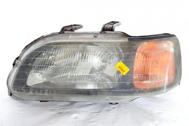 33151ST3305 FARO FANALE ANTERIORE SINISTRO HONDA CIVIC 1.6 VTI 118 KW RICAMBIO USATO SUPPORTO DANNEGGIATO
