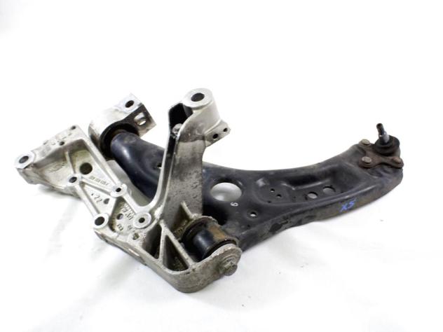 1K0407151BD BRACCIO OSCILLANTE ANTERIORE SINISTRO SEAT LEON 1.6 D 77KW 5M 5P (2011) RICAMBIO USATO