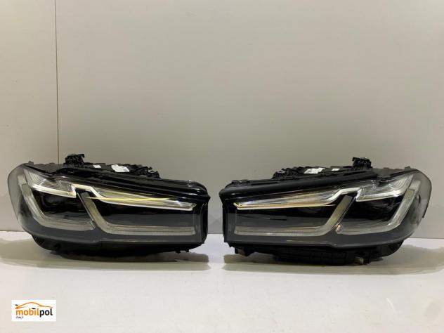 BMW 5 G30/31 LCI Faro anteriore Full Led R - 12722 - Foto 8