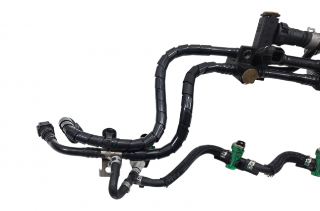 TUBI DI RITORNO DEL CARBURANTE INIETTORI HYUNDAI Tucson Serie D4FE Diesel 1600 (20) - Foto 8