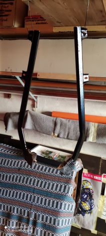 Supporti attacchi per bauletto moto.honda cbf1000.